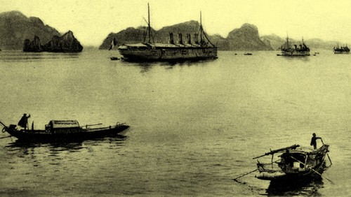 150 foto kuno yang unik tentang teluk Ha Long - ảnh 3